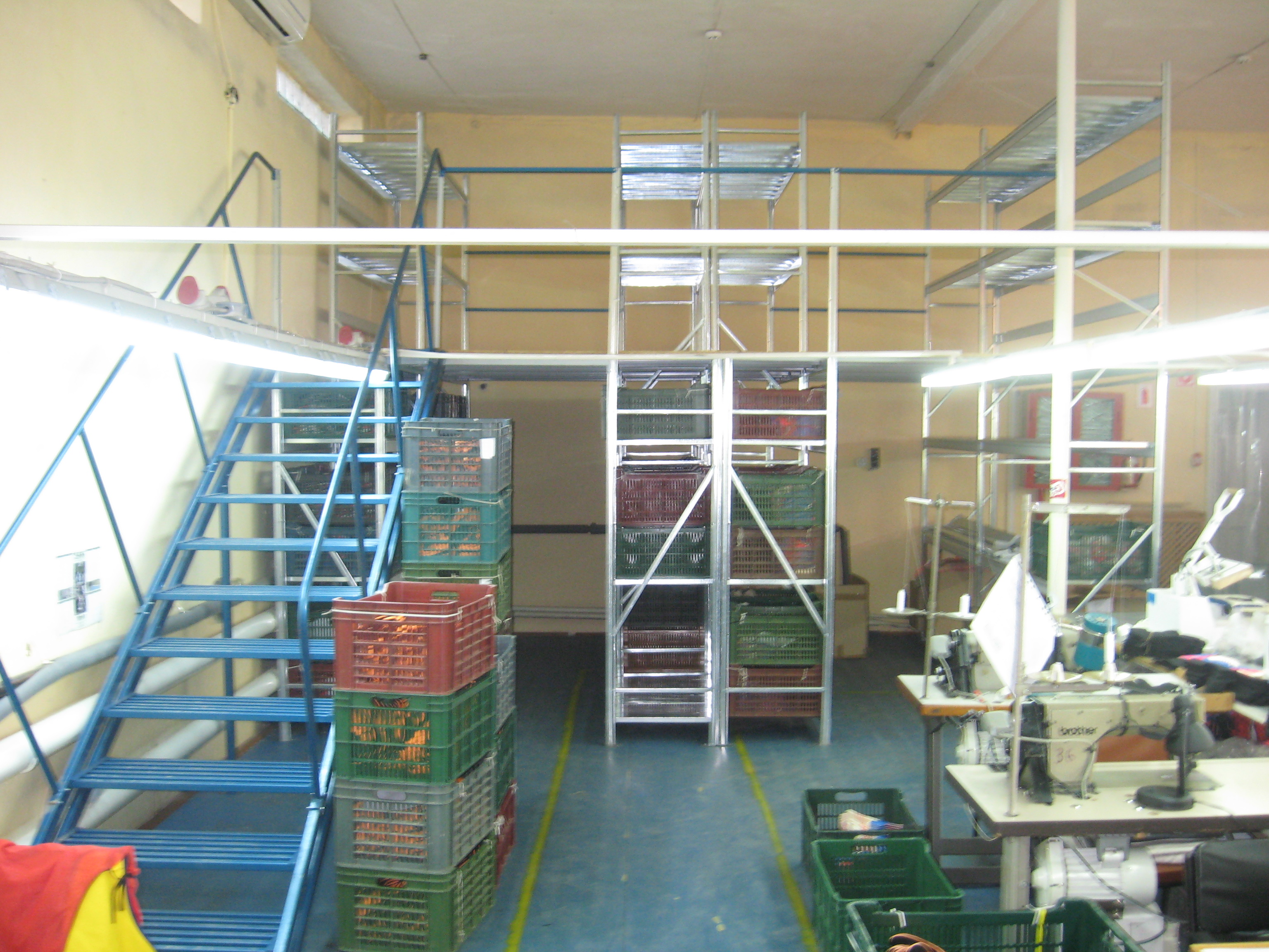 Mezzanine